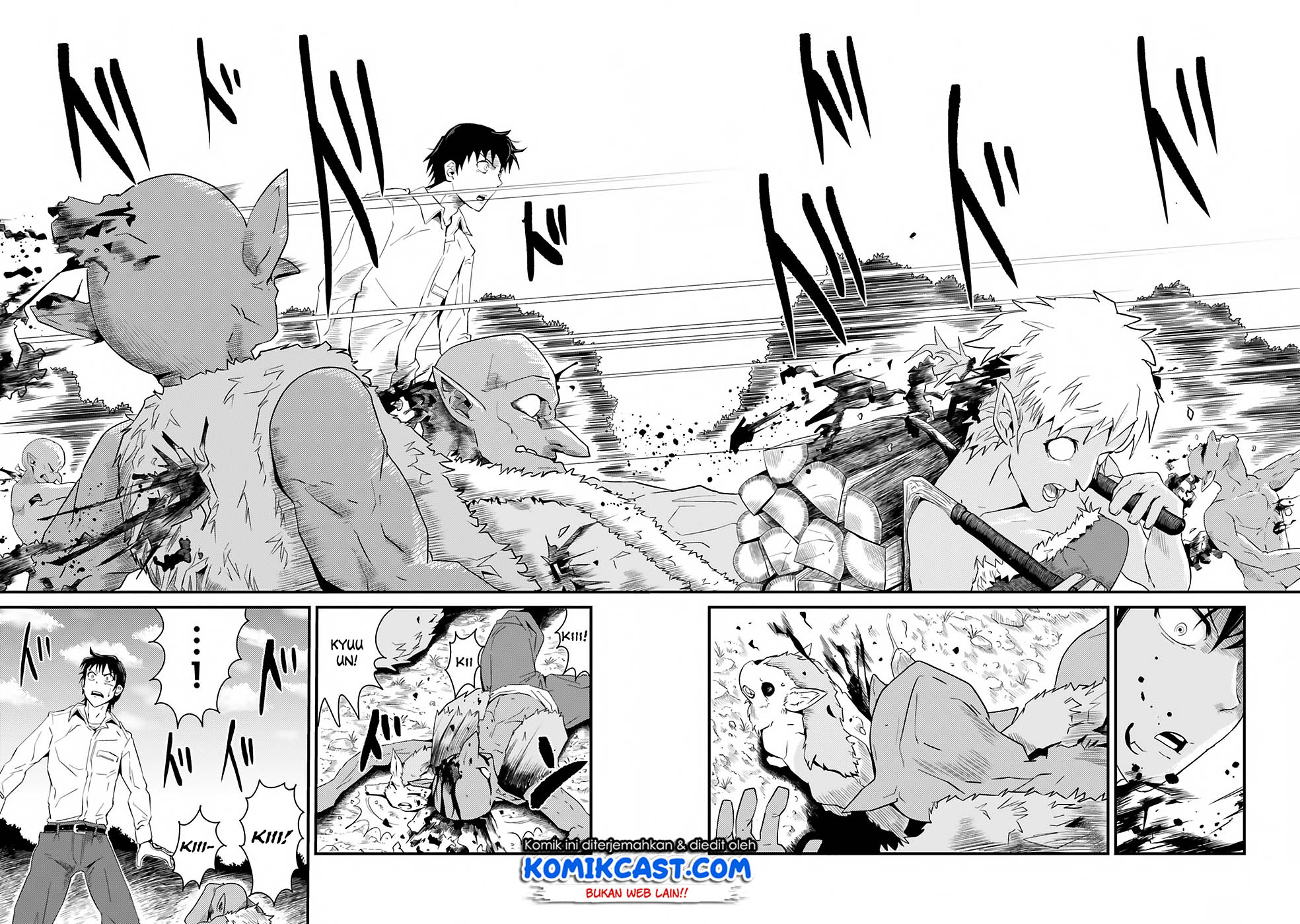 Monster Partner of the Vast Sea of Trees Chapter 3 Gambar 9