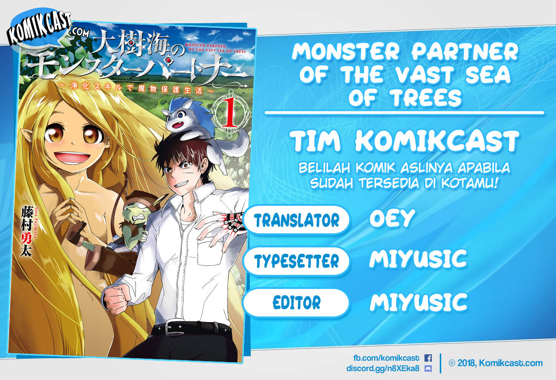 Baca Komik Monster Partner of the Vast Sea of Trees Chapter 4 Gambar 1