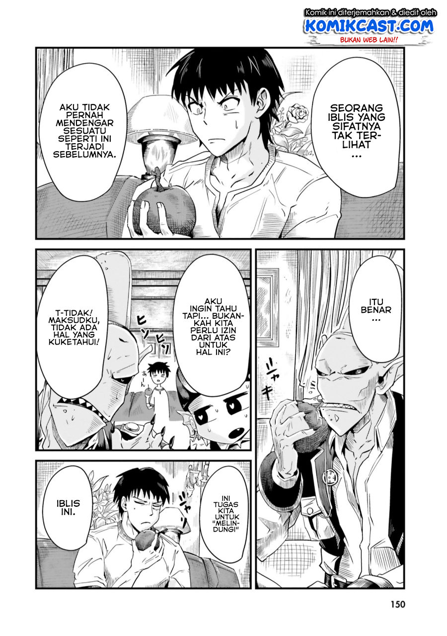 Monster Partner of the Vast Sea of Trees Chapter 4 Gambar 17