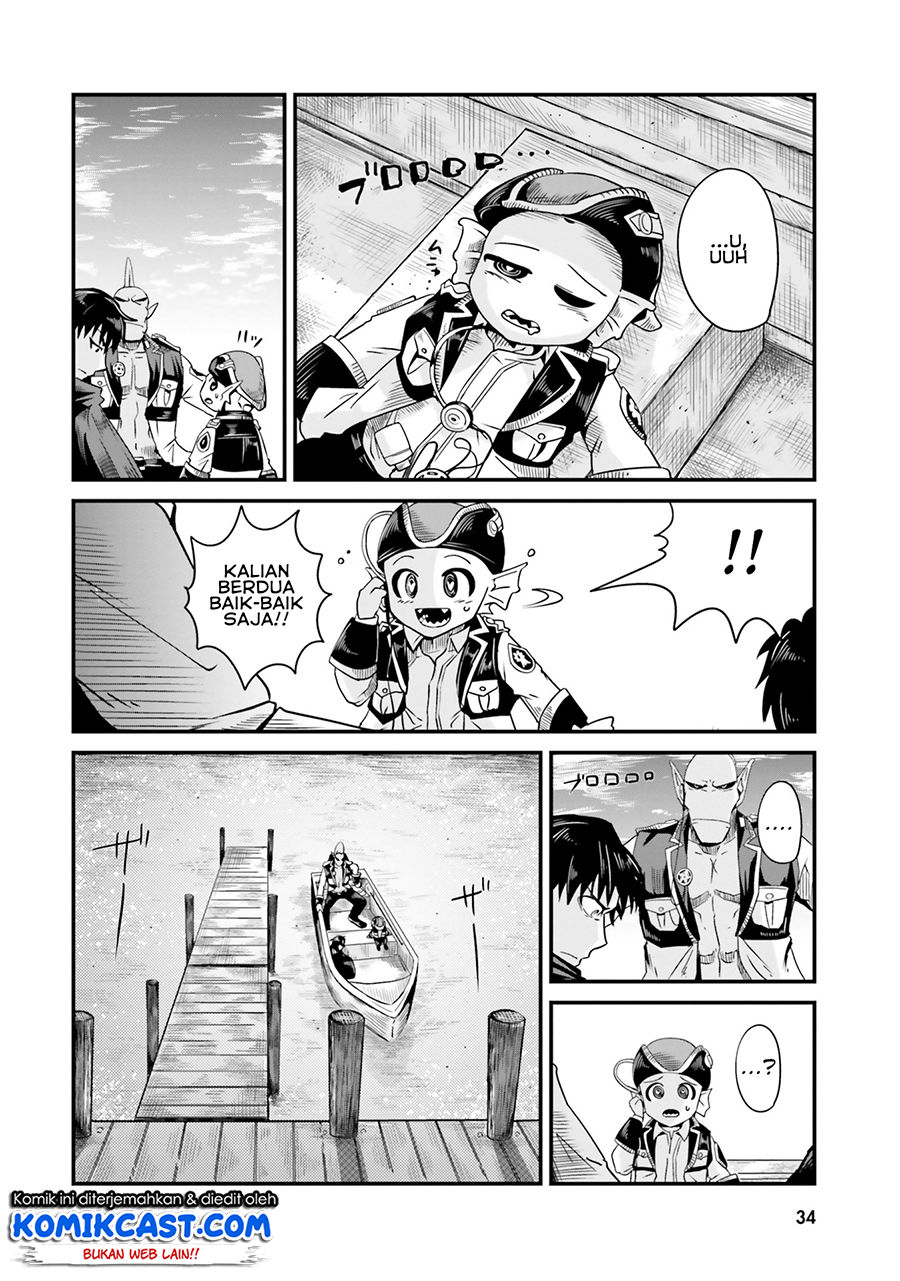 Monster Partner of the Vast Sea of Trees Chapter 5 Gambar 32