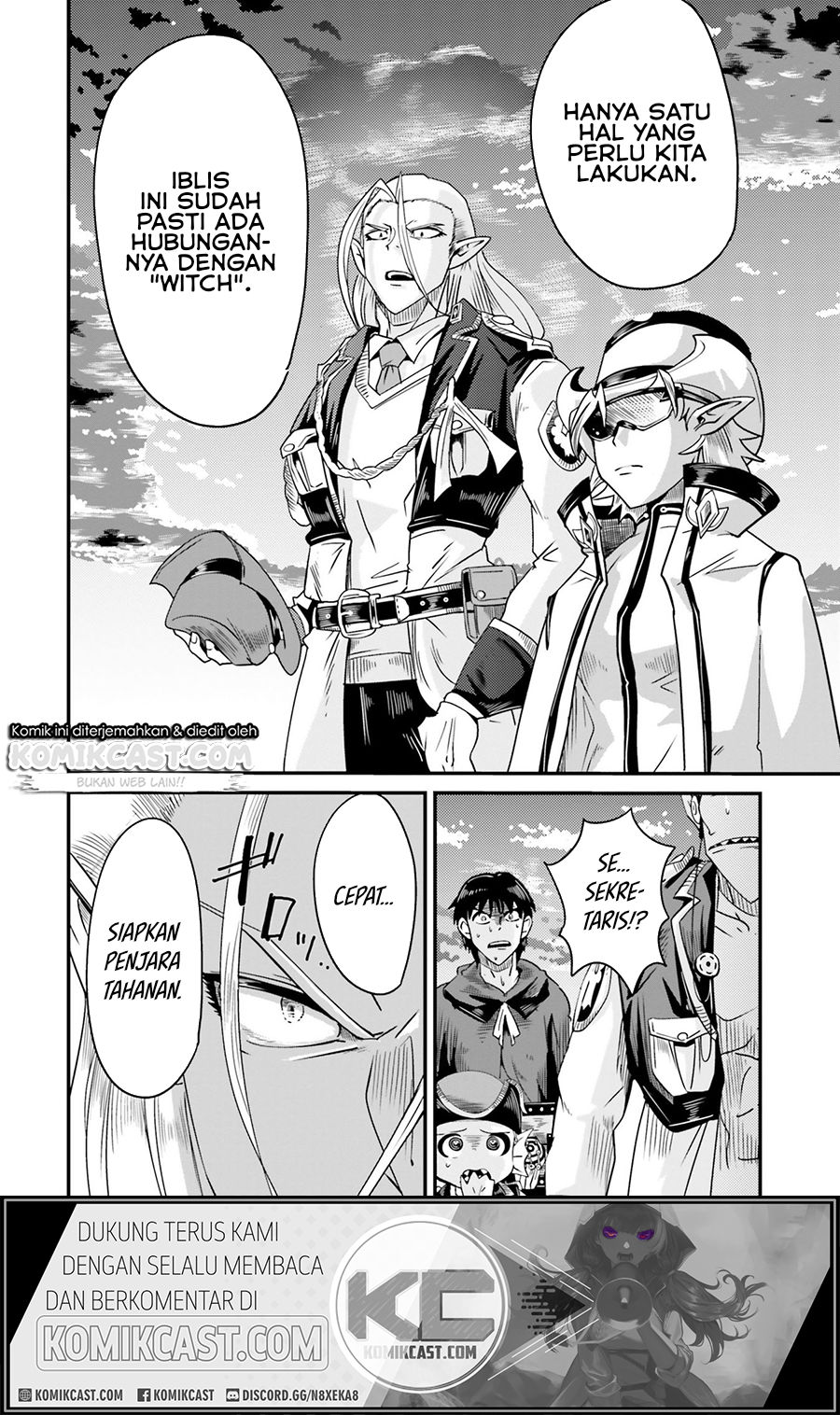 Monster Partner of the Vast Sea of Trees Chapter 5 Gambar 34