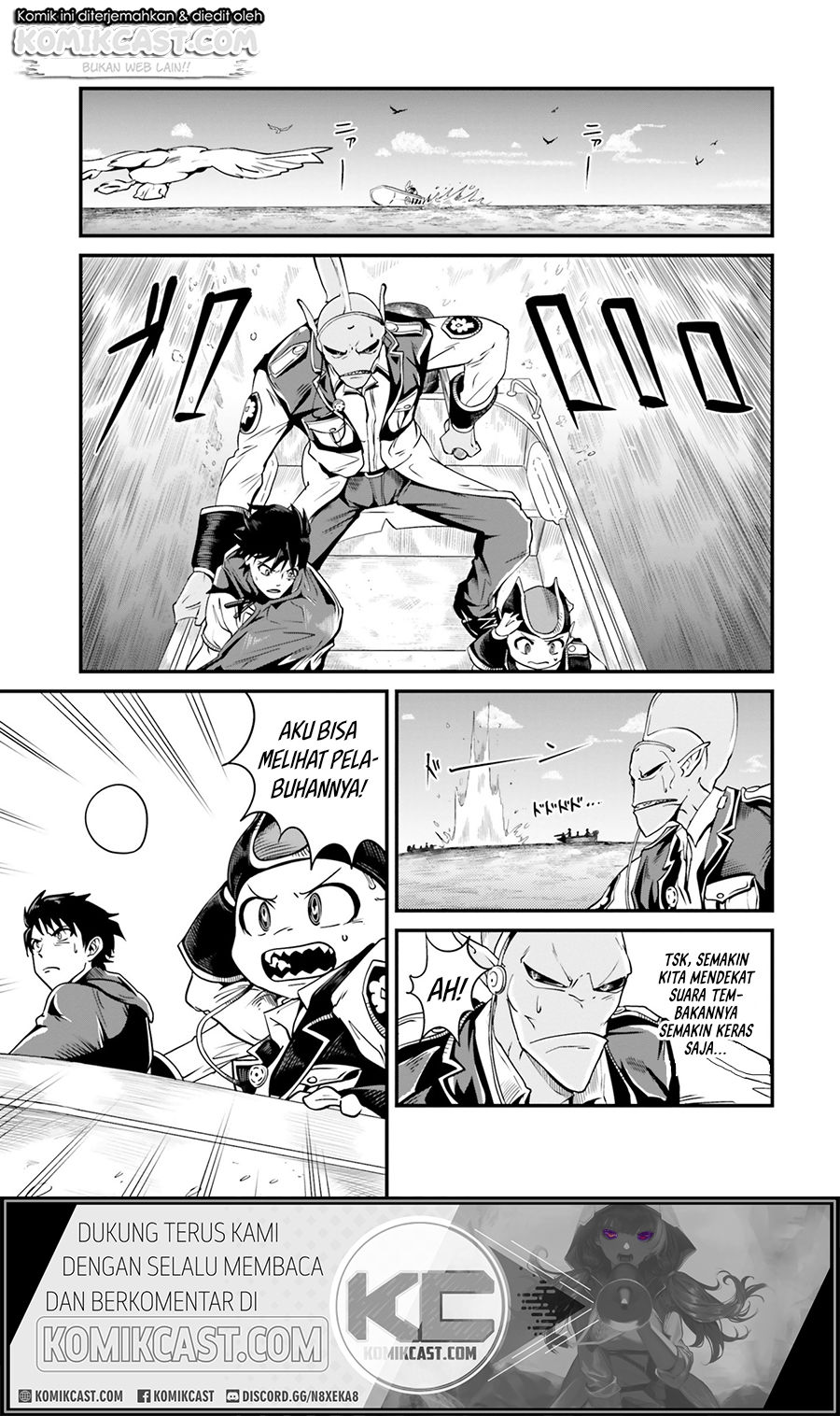 Monster Partner of the Vast Sea of Trees Chapter 5 Gambar 5