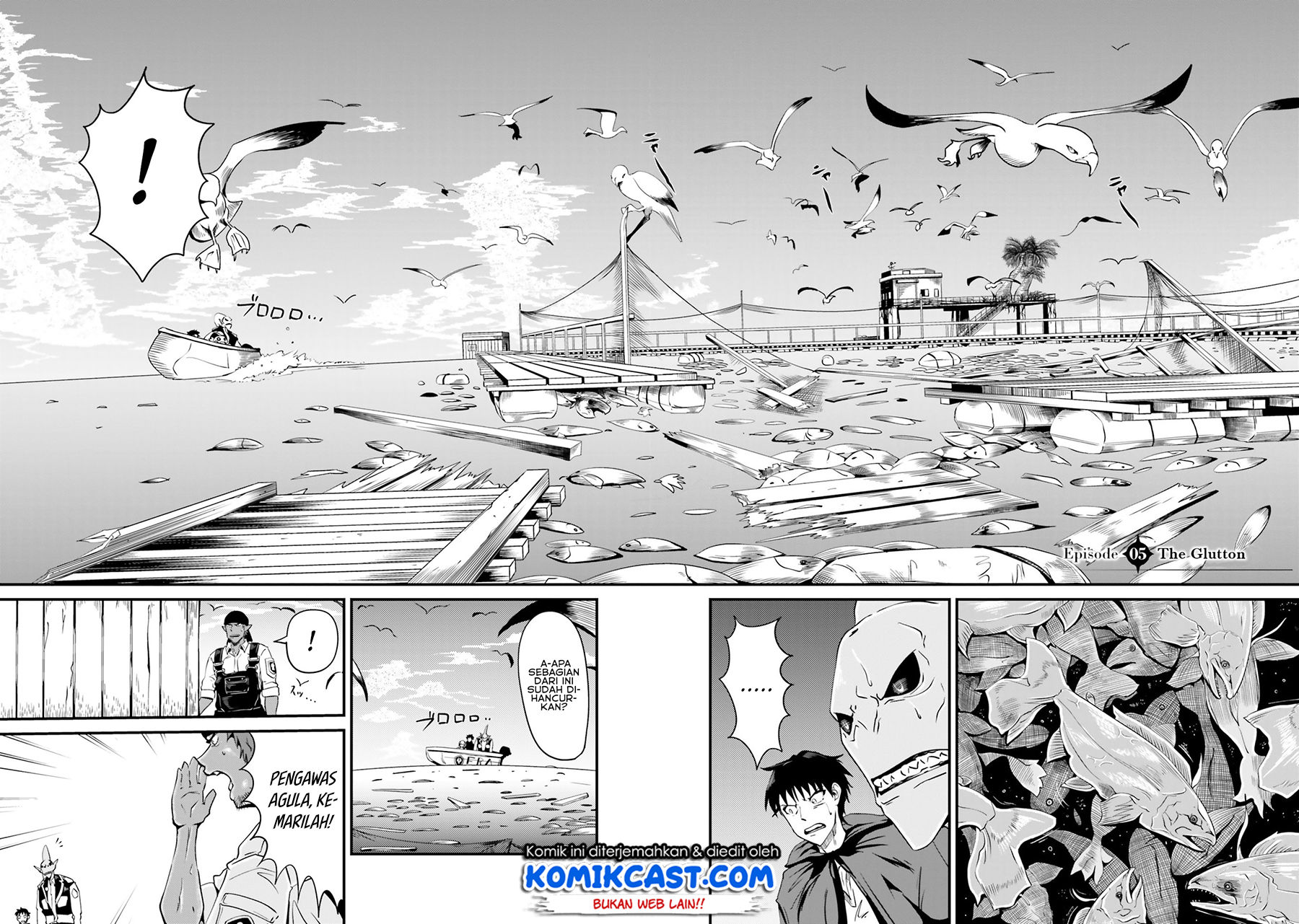 Monster Partner of the Vast Sea of Trees Chapter 5 Gambar 6