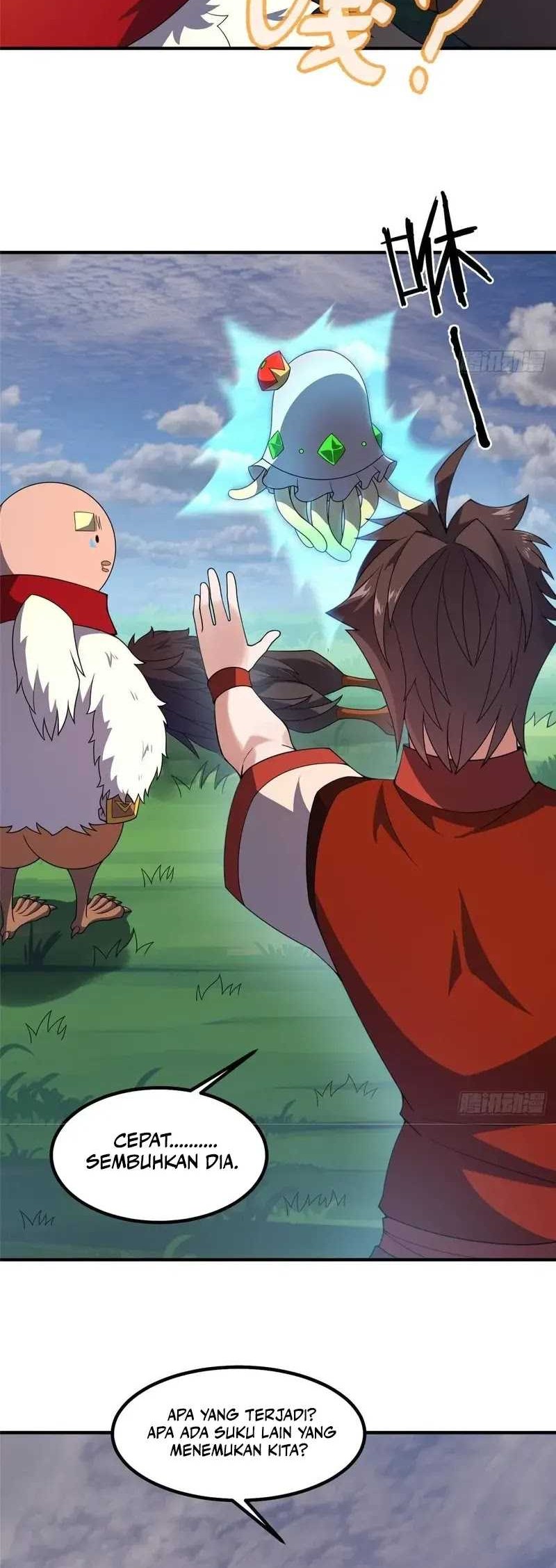 Monster Pet Evolution Chapter 331 Gambar 23