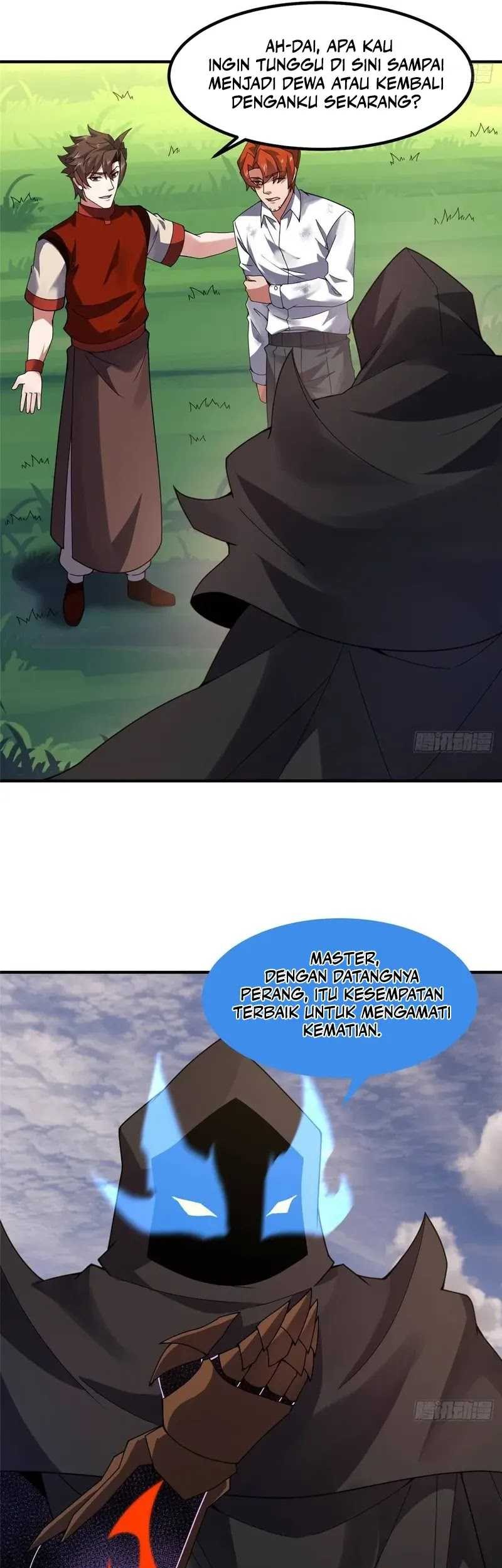 Monster Pet Evolution Chapter 331 Gambar 26