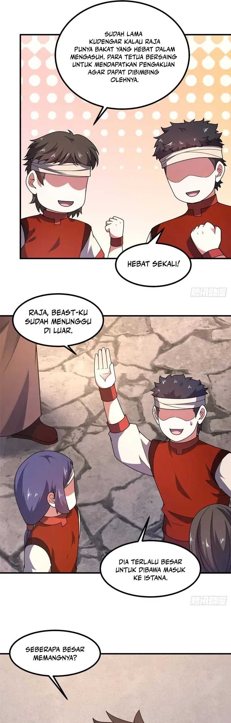 Monster Pet Evolution Chapter 331 Gambar 8