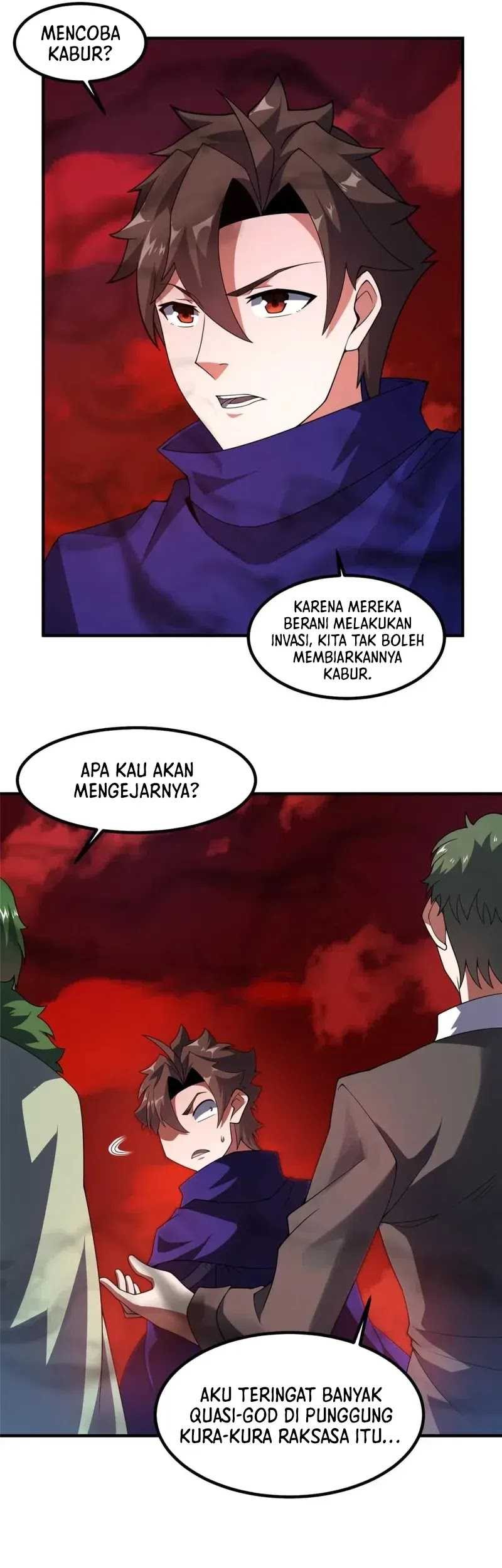 Monster Pet Evolution Chapter 332 Gambar 19