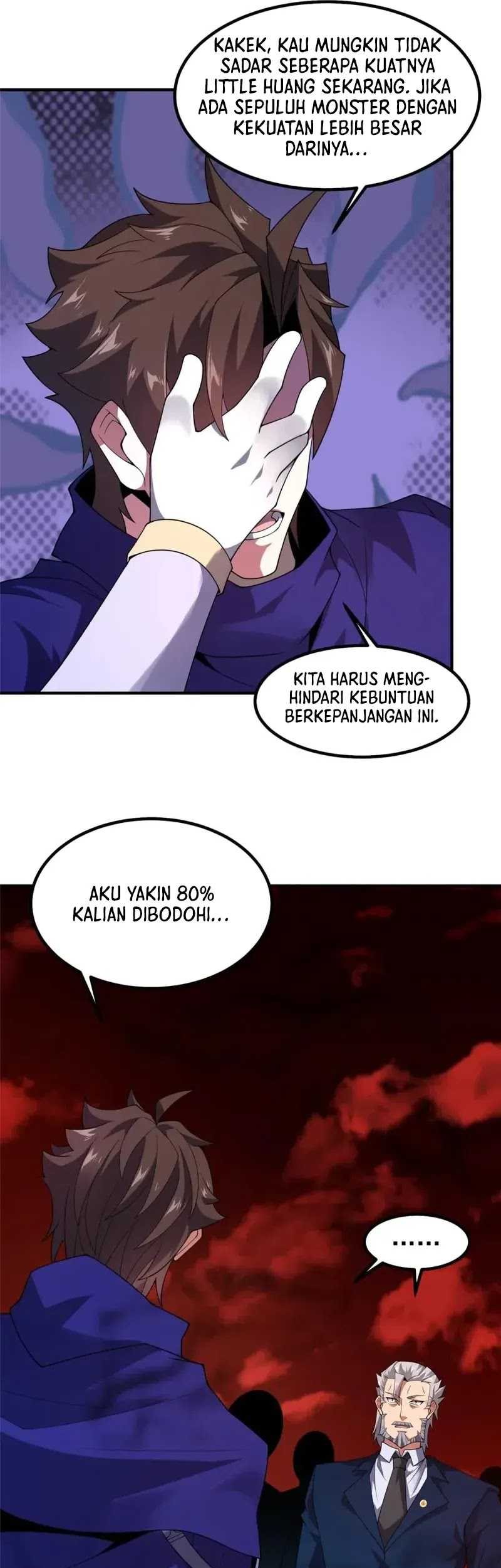 Monster Pet Evolution Chapter 332 Gambar 23