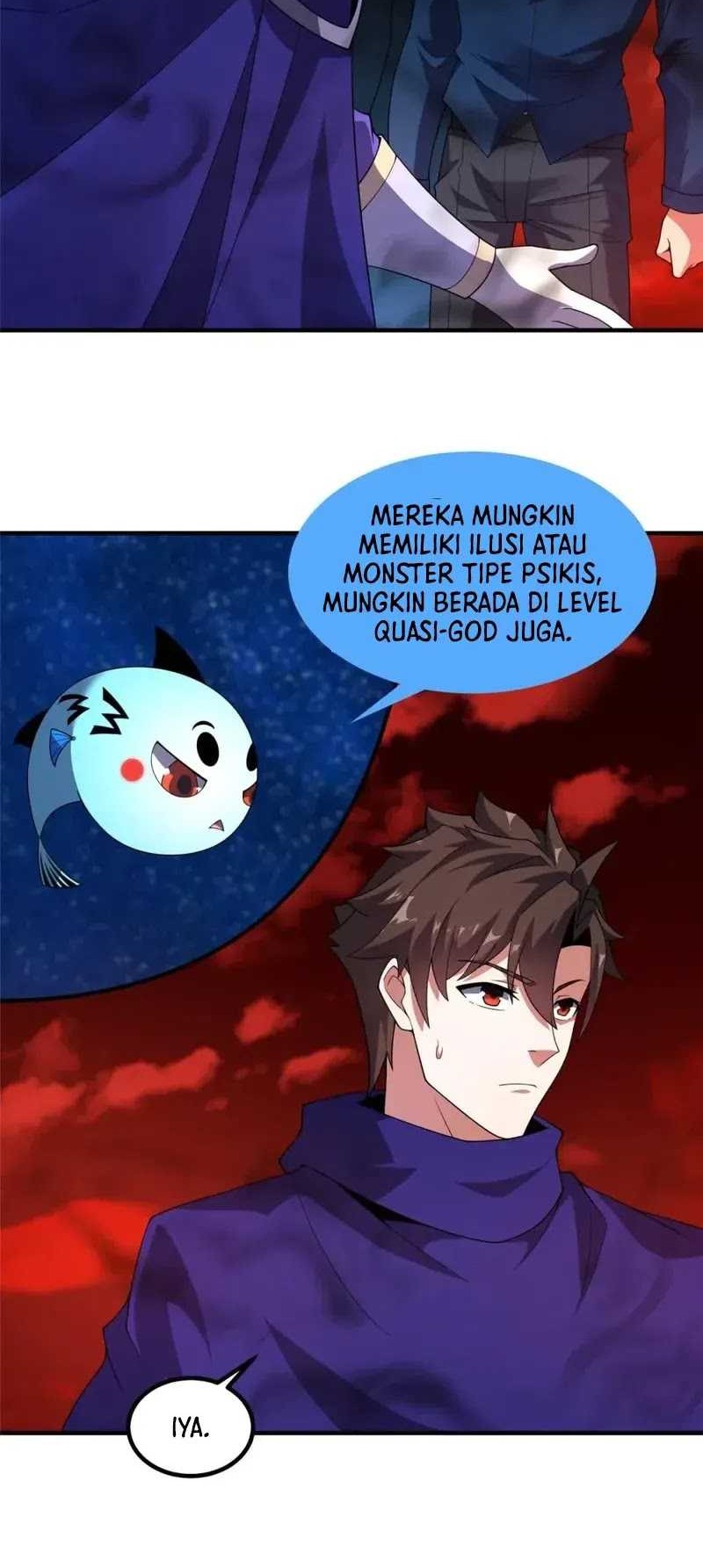 Monster Pet Evolution Chapter 332 Gambar 24