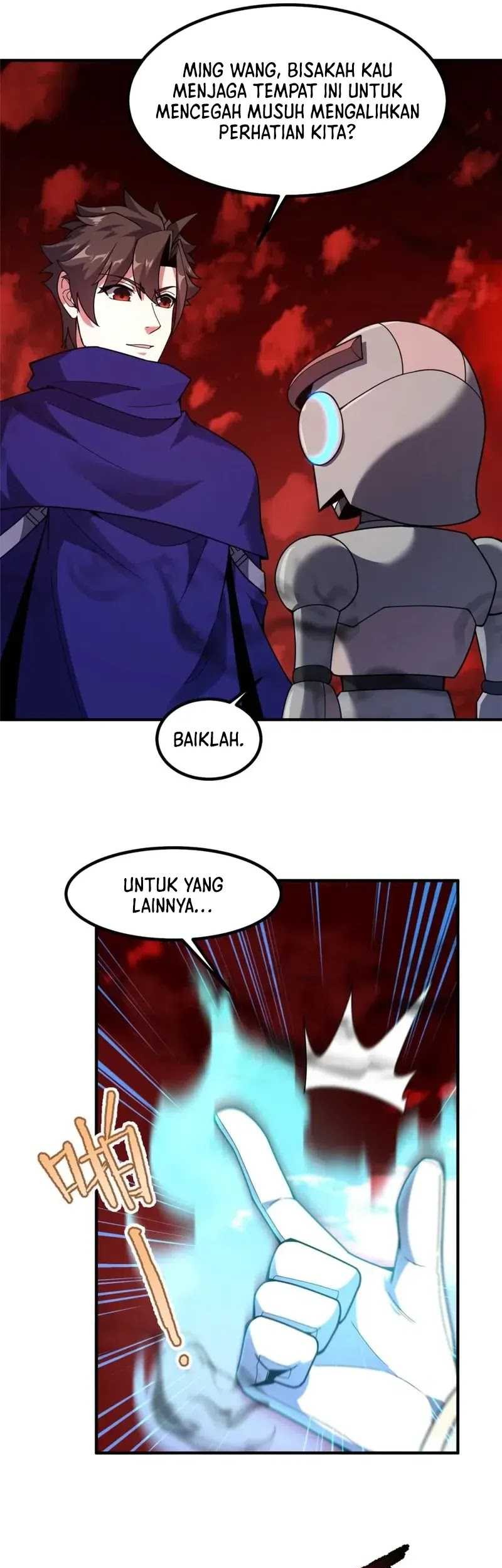 Monster Pet Evolution Chapter 332 Gambar 25