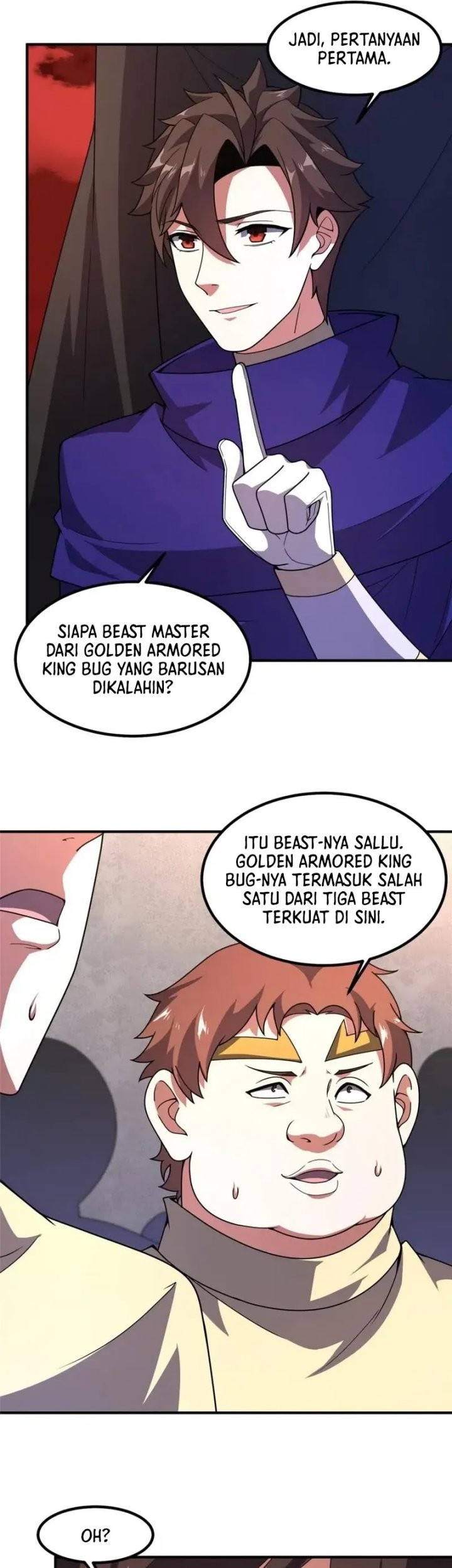 Monster Pet Evolution Chapter 333 Gambar 21