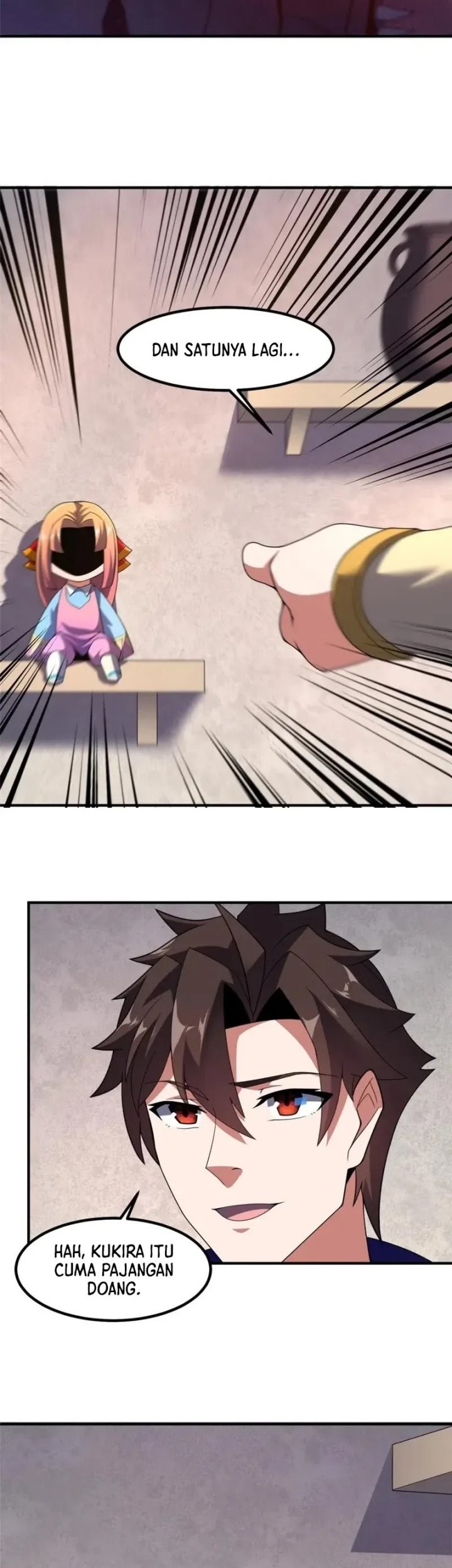 Monster Pet Evolution Chapter 333 Gambar 23