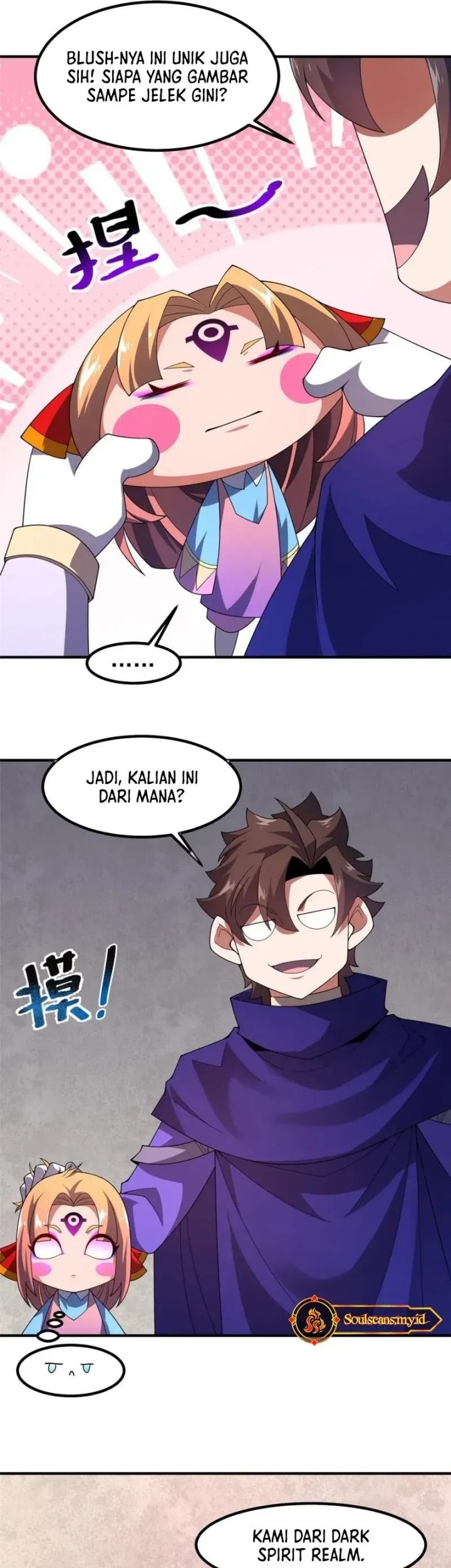 Monster Pet Evolution Chapter 333 Gambar 27