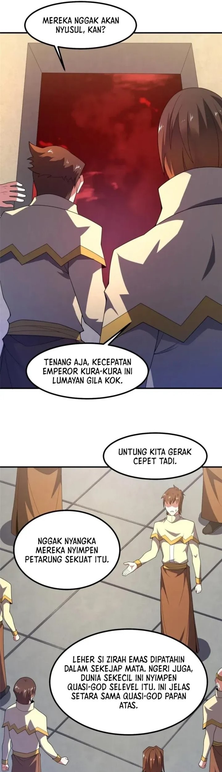 Monster Pet Evolution Chapter 333 Gambar 3