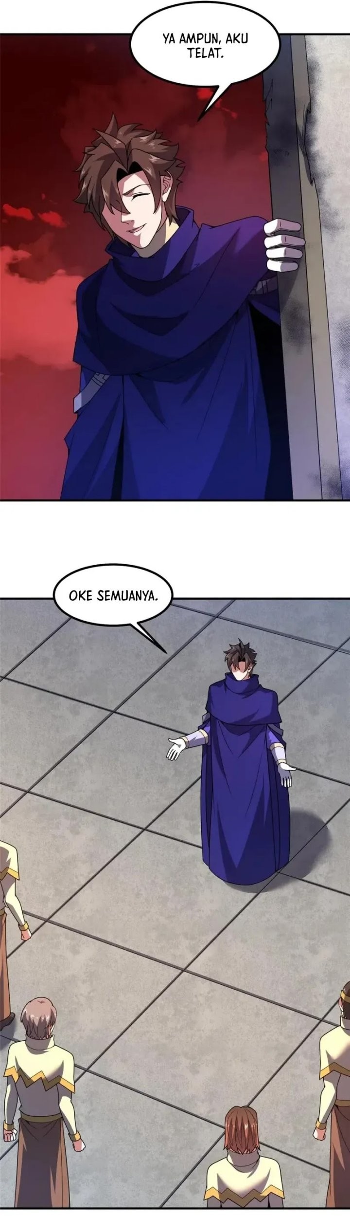 Monster Pet Evolution Chapter 333 Gambar 17