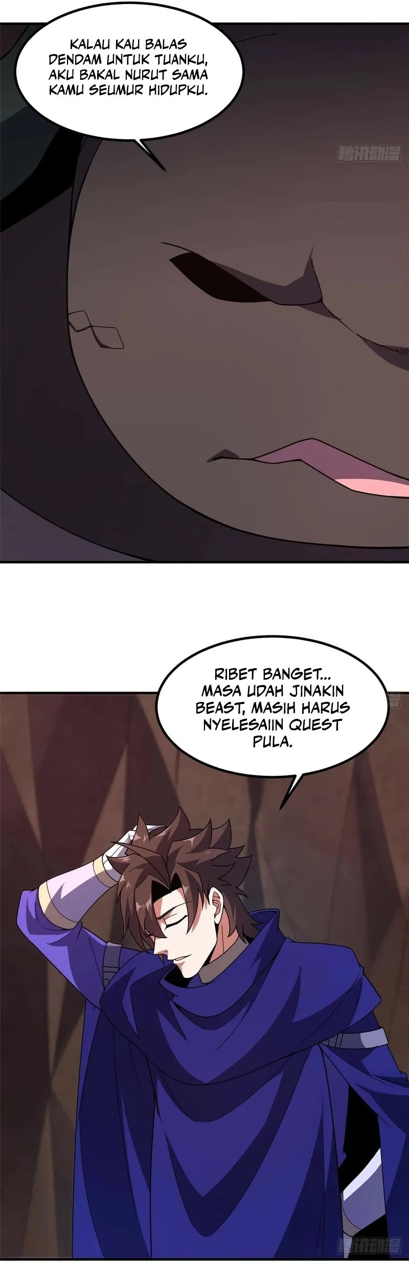 Monster Pet Evolution Chapter 334 Gambar 22
