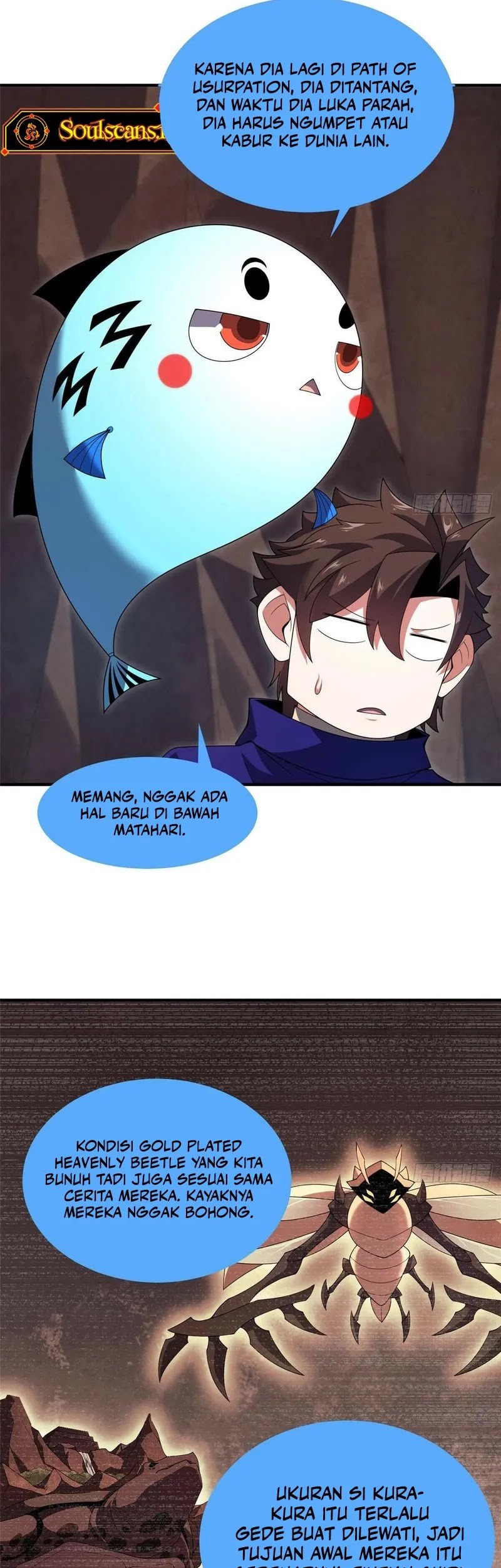 Monster Pet Evolution Chapter 334 Gambar 8