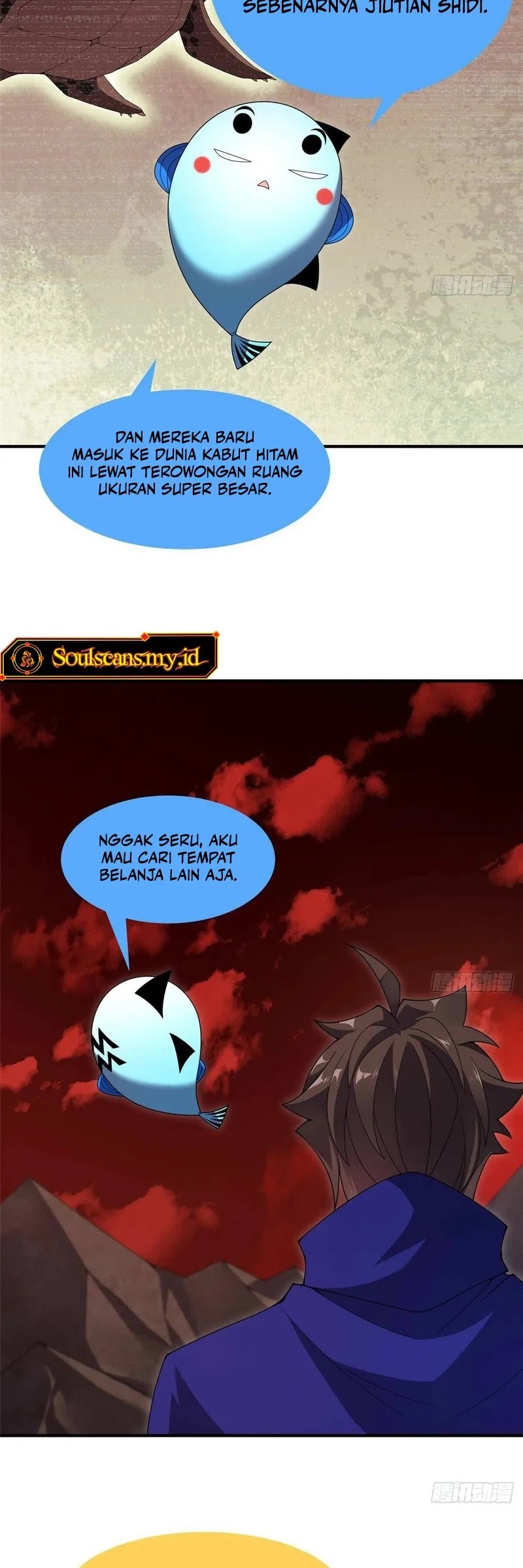Monster Pet Evolution Chapter 334 Gambar 9
