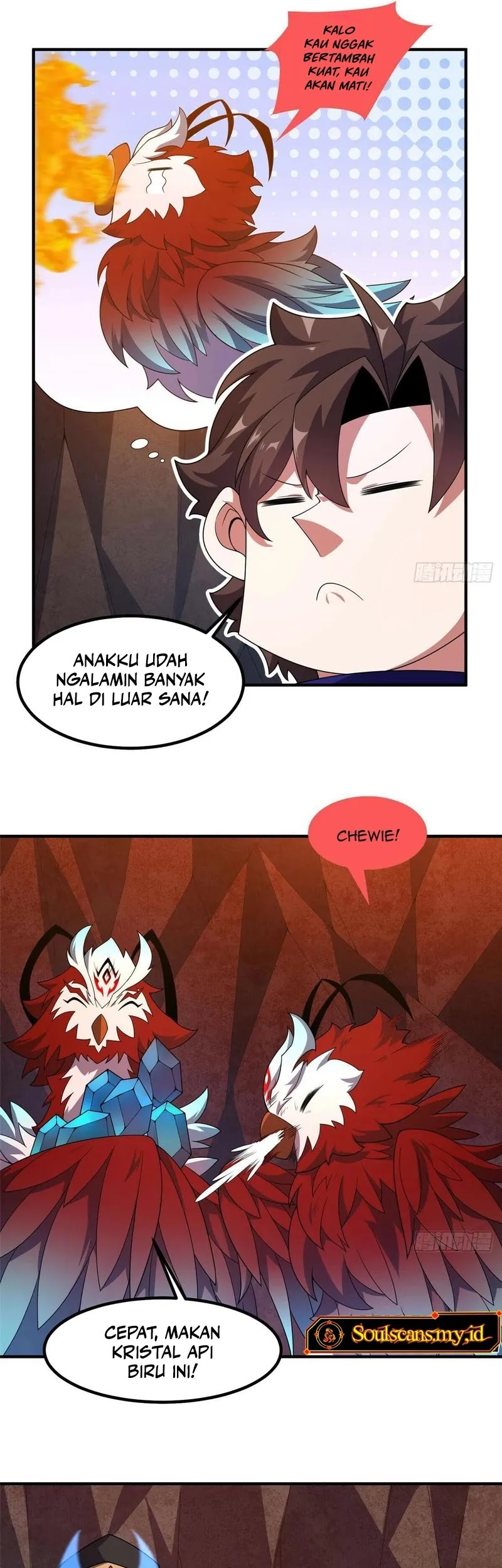 Monster Pet Evolution Chapter 334 Gambar 12