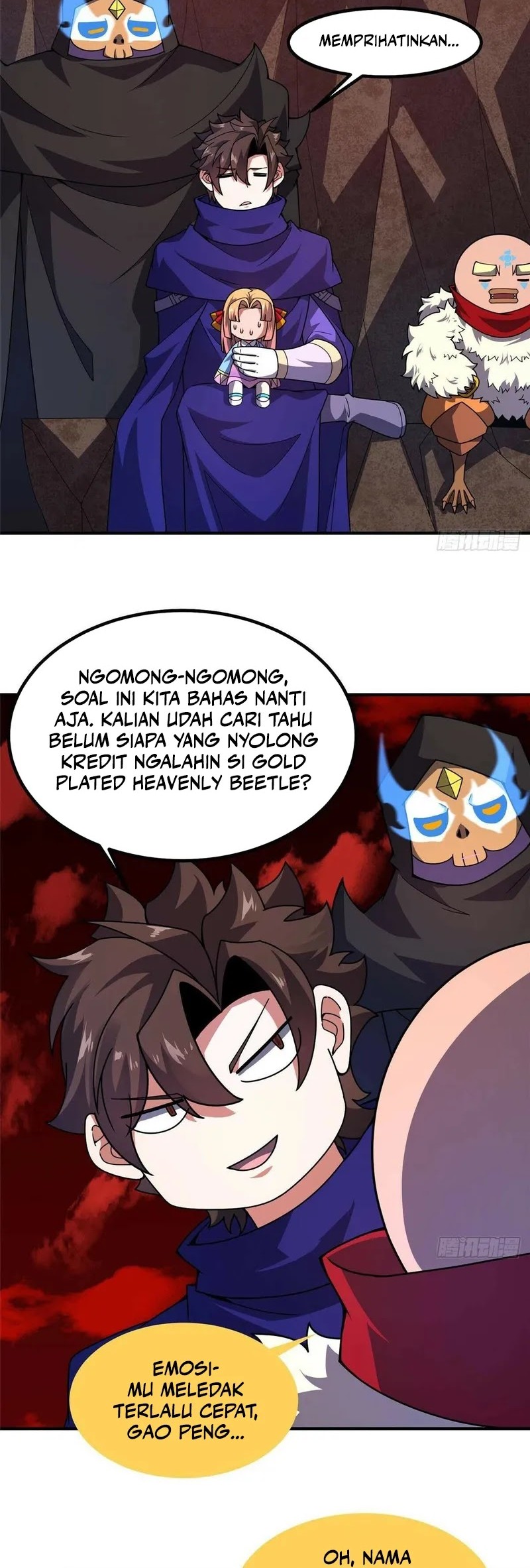 Monster Pet Evolution Chapter 334 Gambar 13