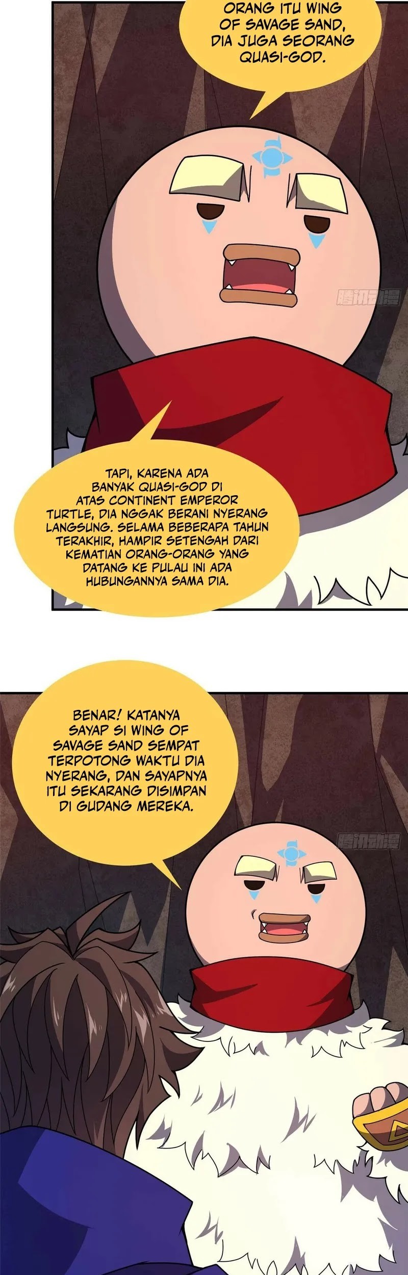 Monster Pet Evolution Chapter 334 Gambar 14