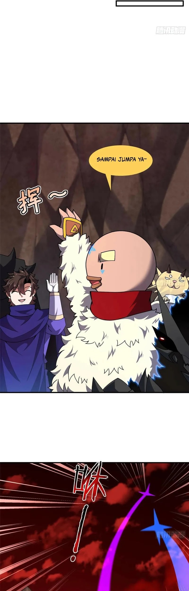 Monster Pet Evolution Chapter 334 Gambar 16