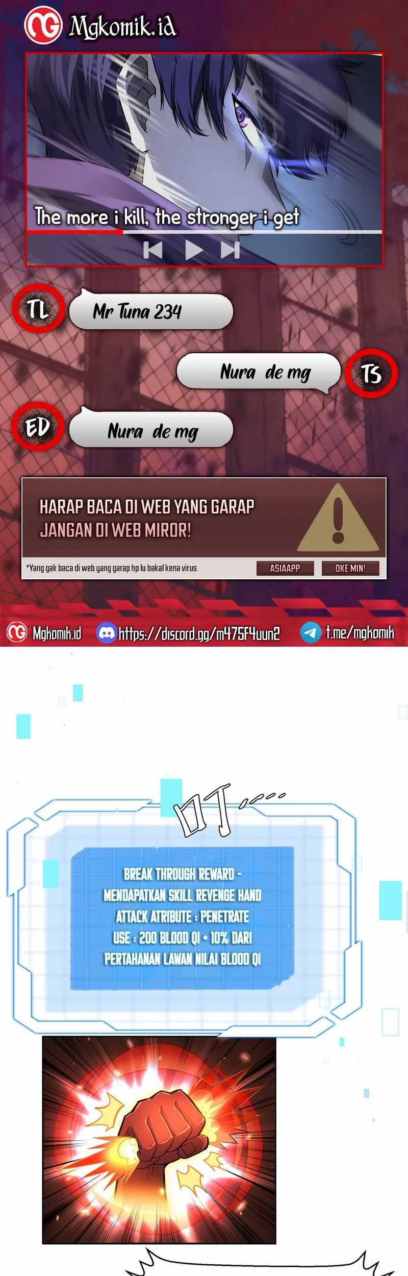 Baca Komik More Kill More Powerful Chapter 47 Gambar 1