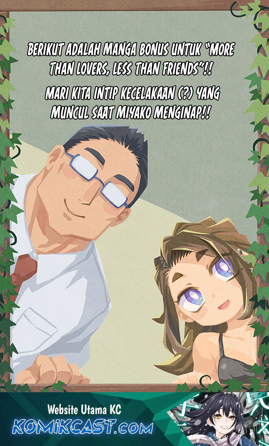 Baca More Than Lovers Less Than Friends Chapter 44.5 Gambar 2