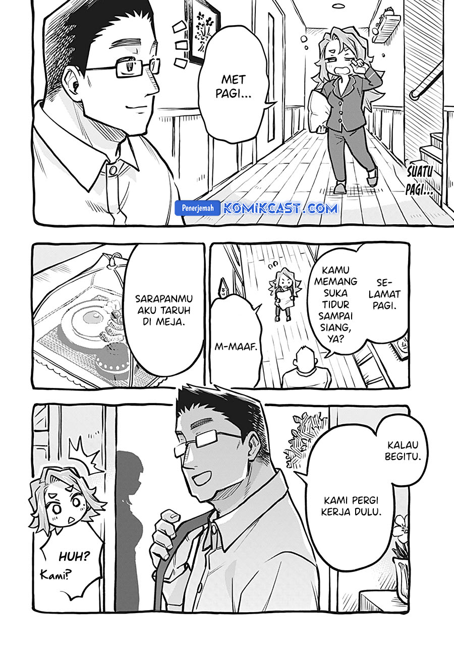 More Than Lovers Less Than Friends Chapter 44.5 Gambar 3