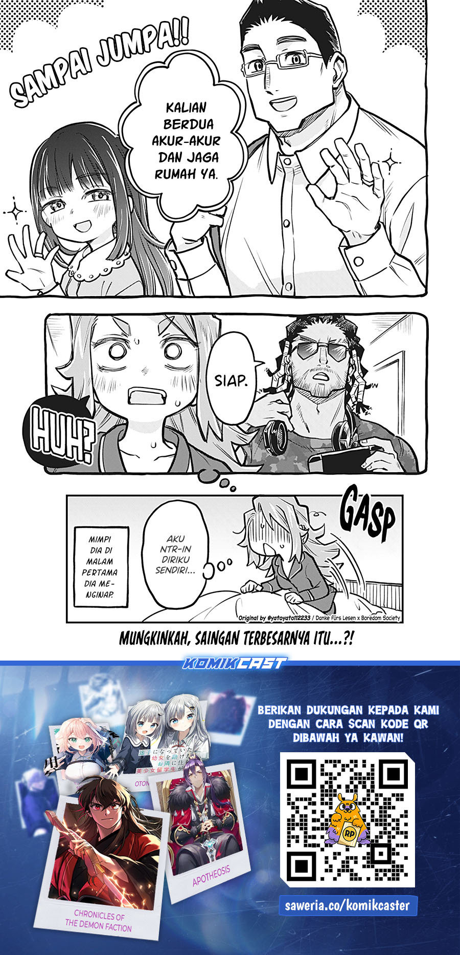 More Than Lovers Less Than Friends Chapter 44.5 Gambar 4