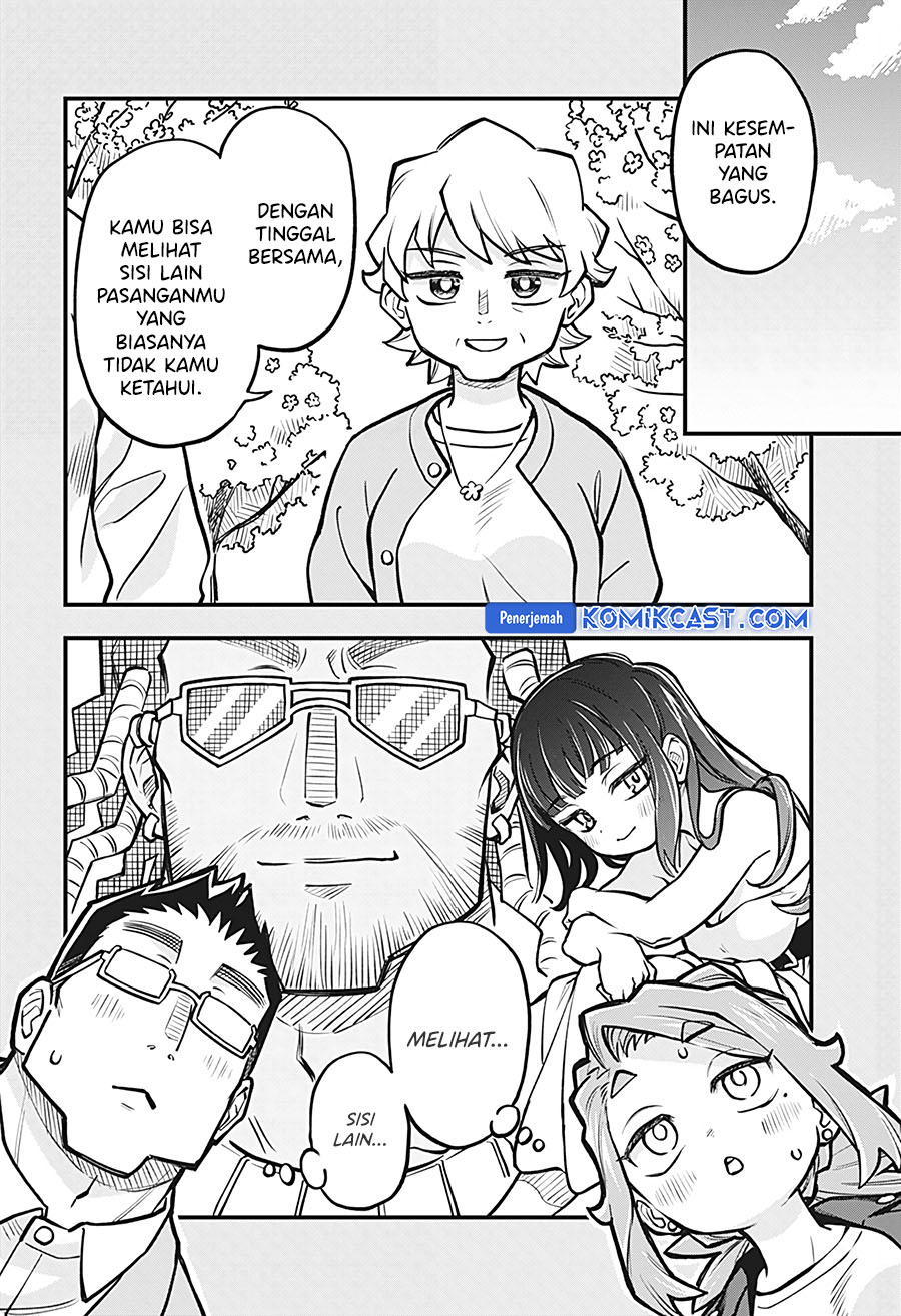 More Than Lovers Less Than Friends Chapter 44 Gambar 5