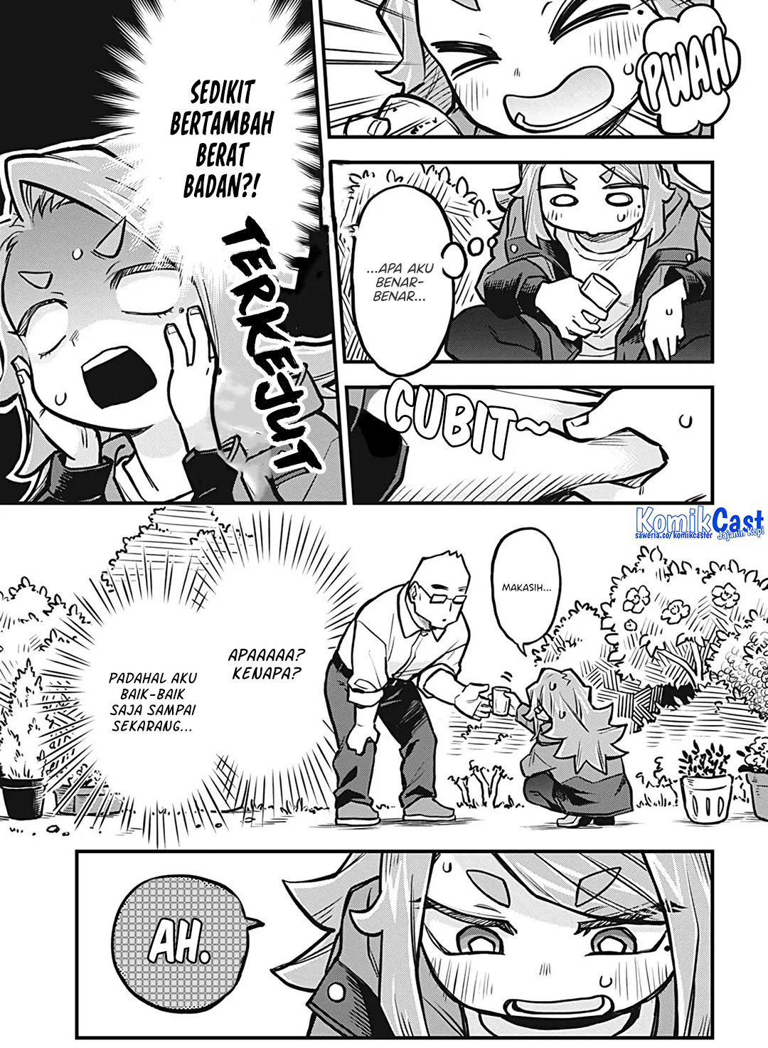 More Than Lovers Less Than Friends Chapter 45 Gambar 11
