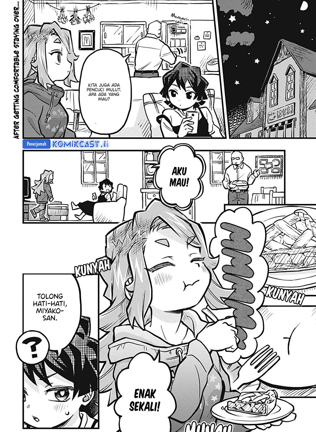 Baca More Than Lovers Less Than Friends Chapter 45 Gambar 2