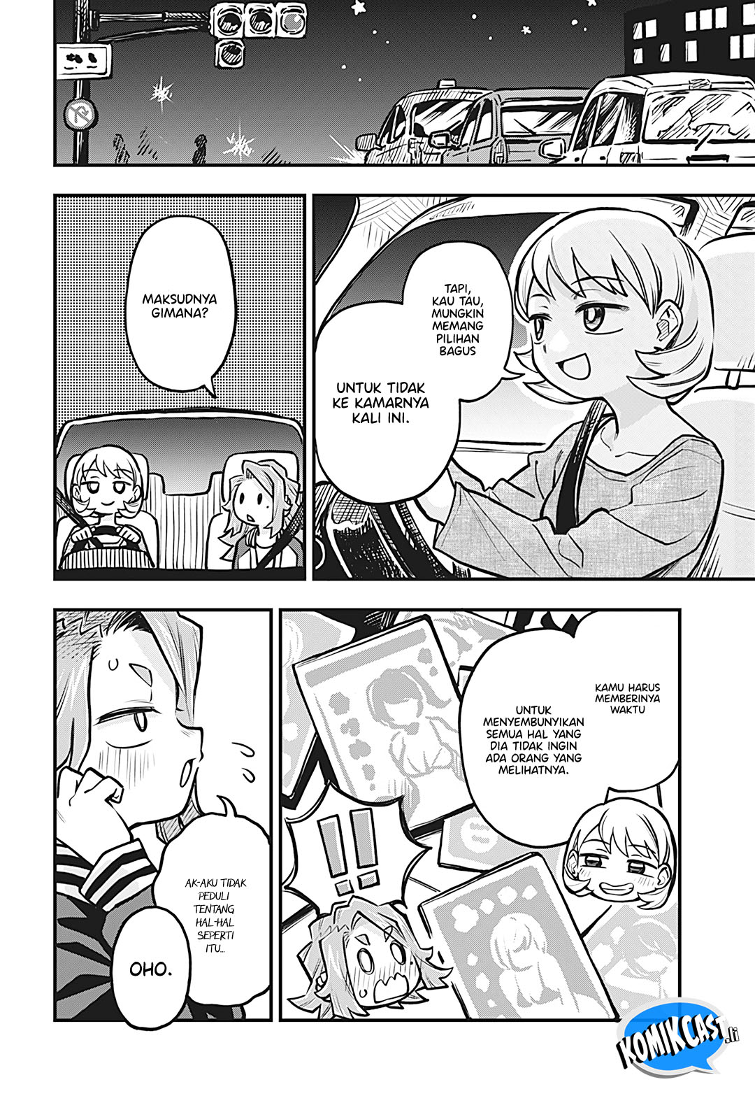 Baca More Than Lovers Less Than Friends Chapter 46.5 Gambar 2