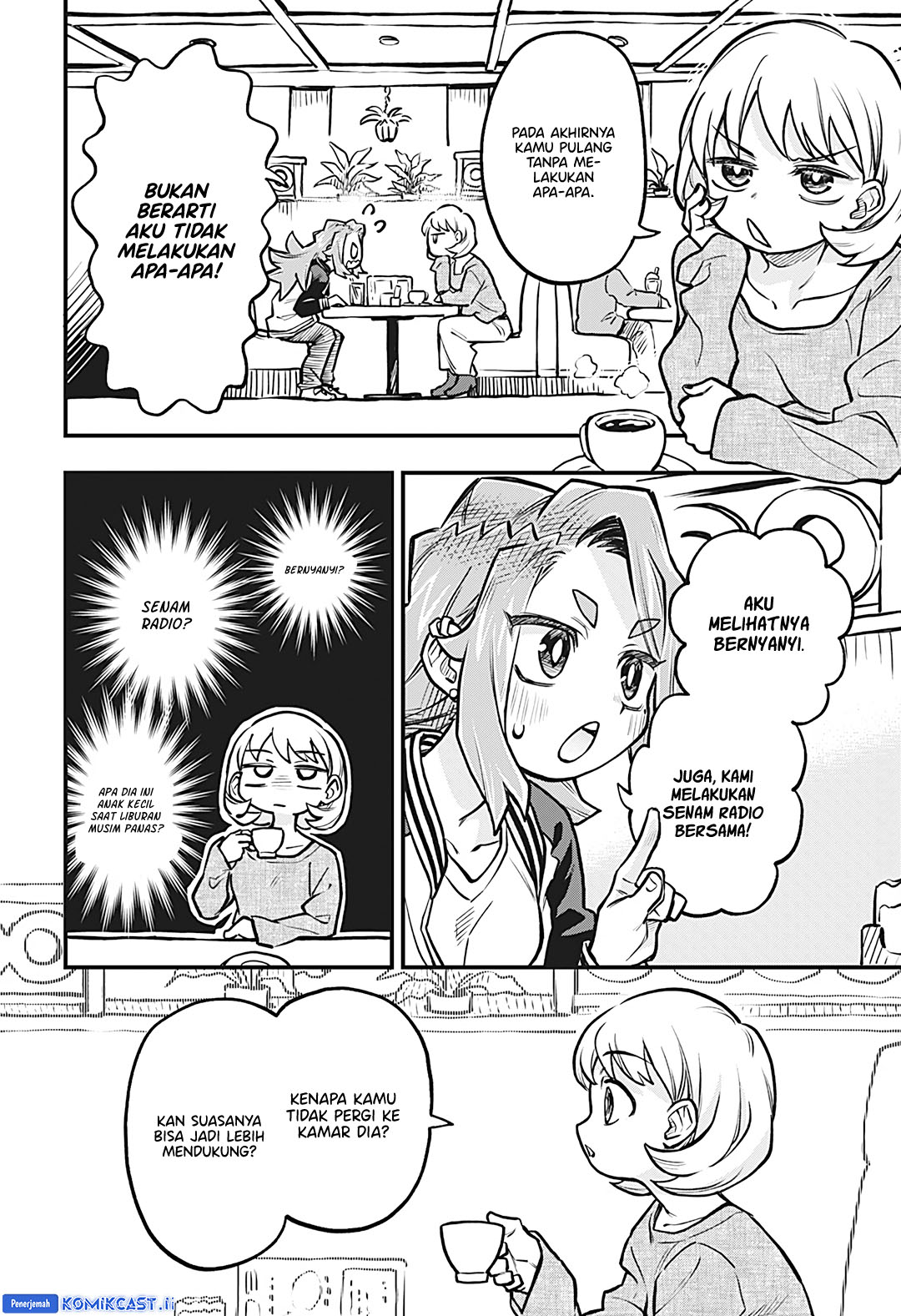 More Than Lovers Less Than Friends Chapter 46 Gambar 10