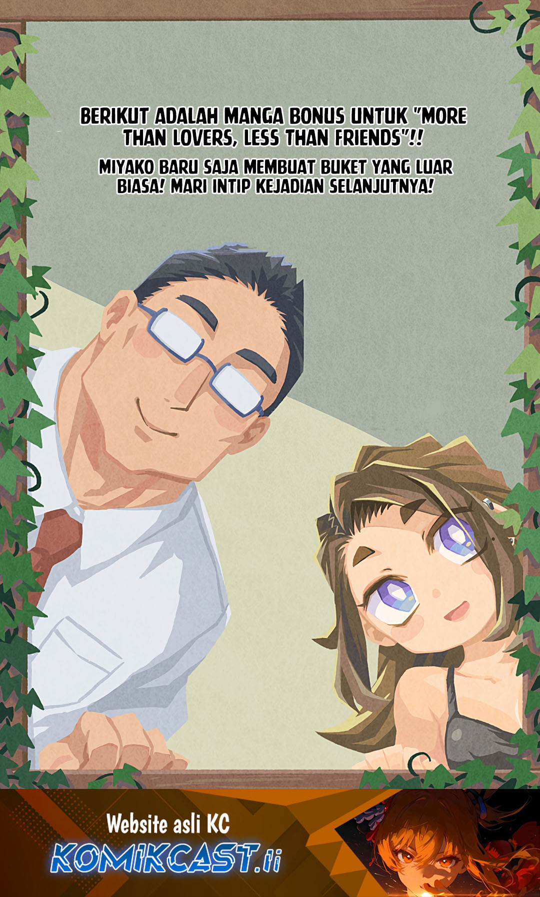 Baca Komik More Than Lovers Less Than Friends Chapter 48.5 Gambar 1