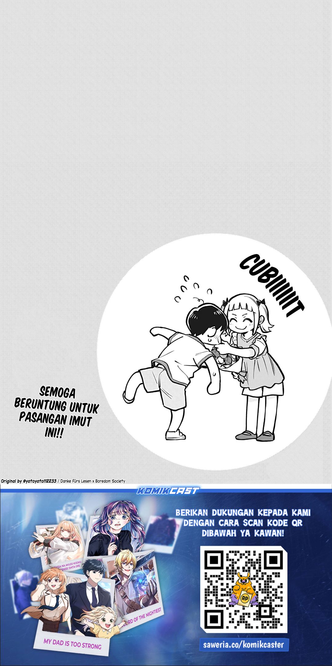 More Than Lovers Less Than Friends Chapter 48 Gambar 16