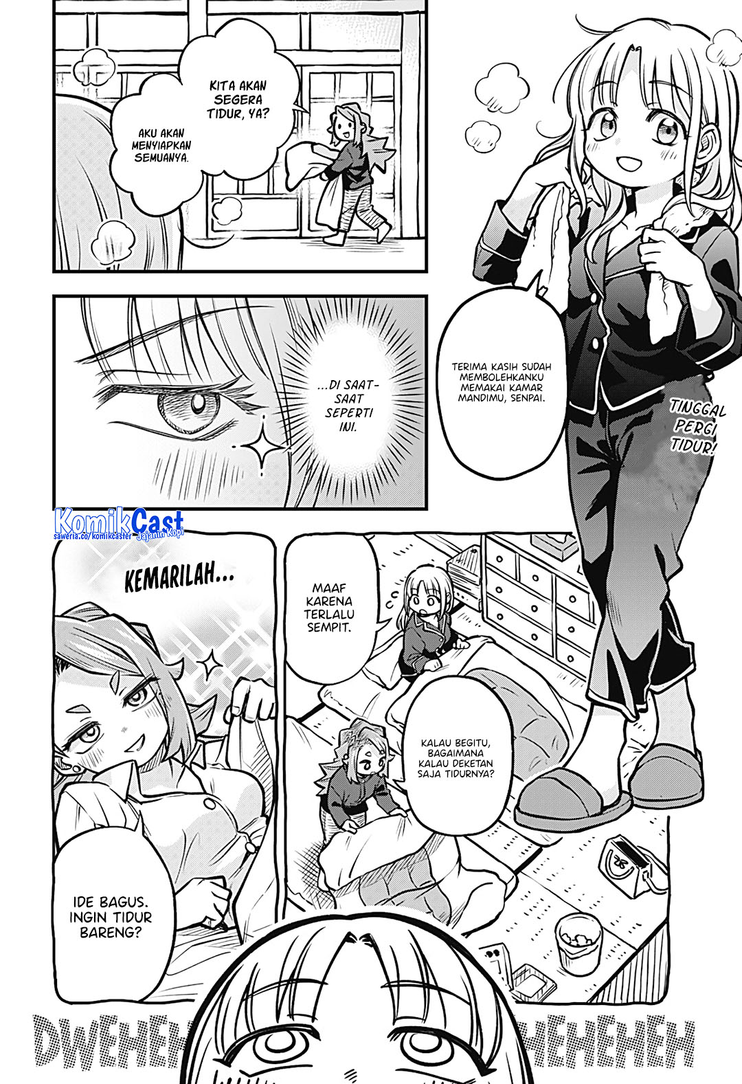 Baca More Than Lovers Less Than Friends Chapter 49.5 Gambar 2