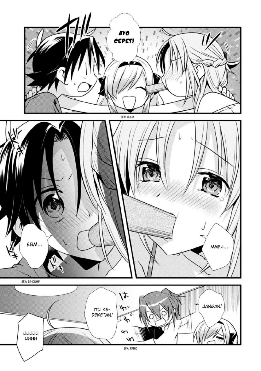 Mother of the Goddess Dormitory Chapter 39 Gambar 12