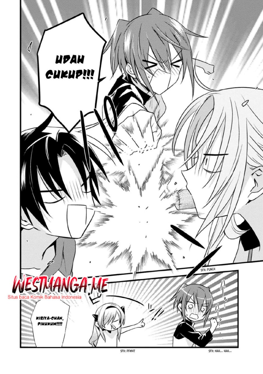 Mother of the Goddess Dormitory Chapter 39 Gambar 13