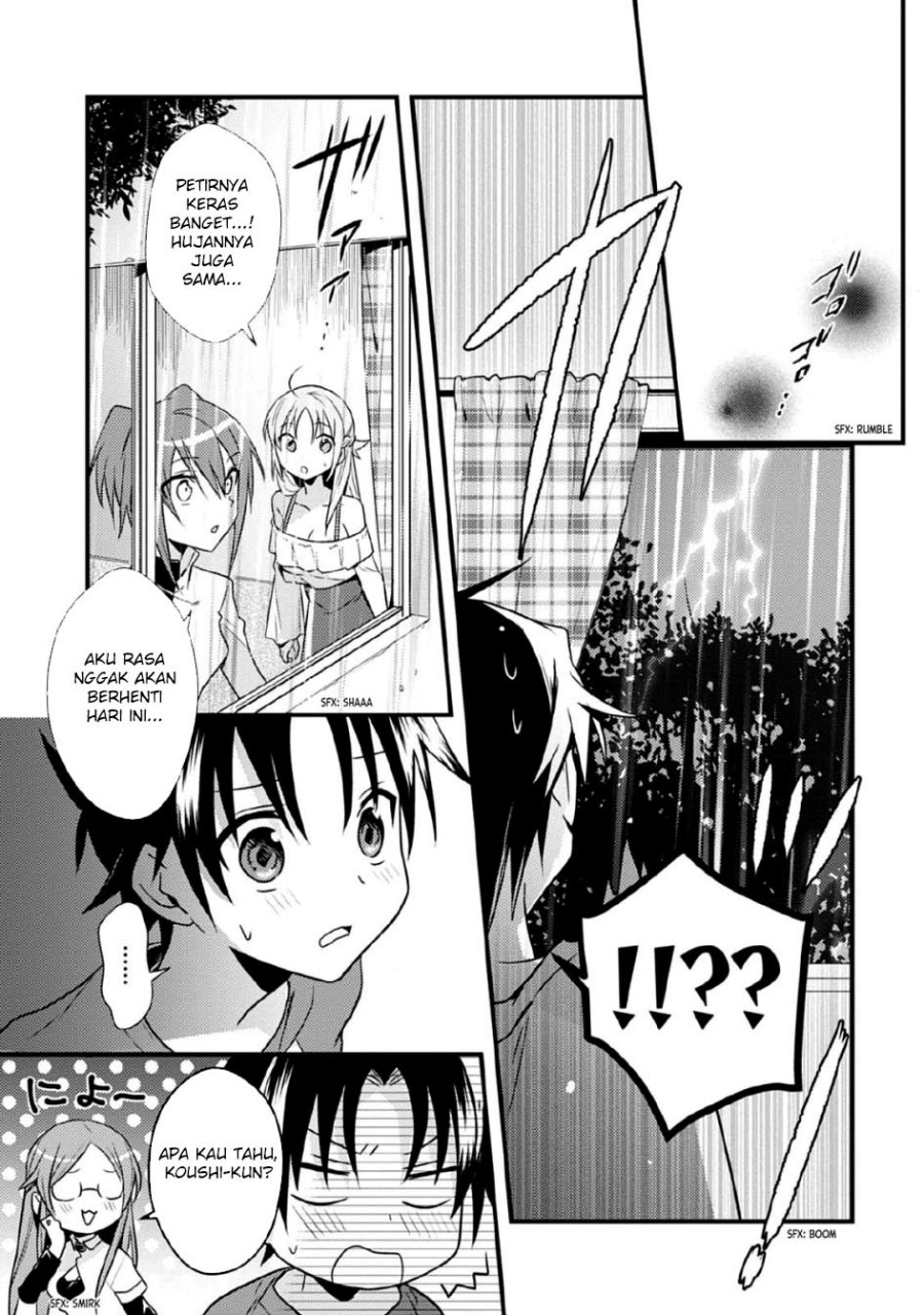 Mother of the Goddess Dormitory Chapter 39 Gambar 16