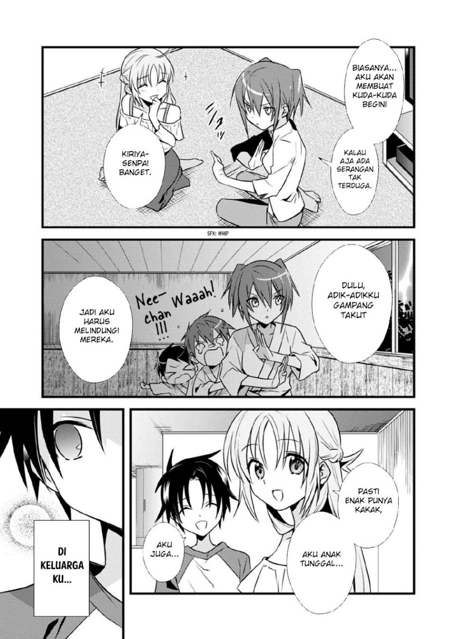 Mother of the Goddess Dormitory Chapter 39 Gambar 19