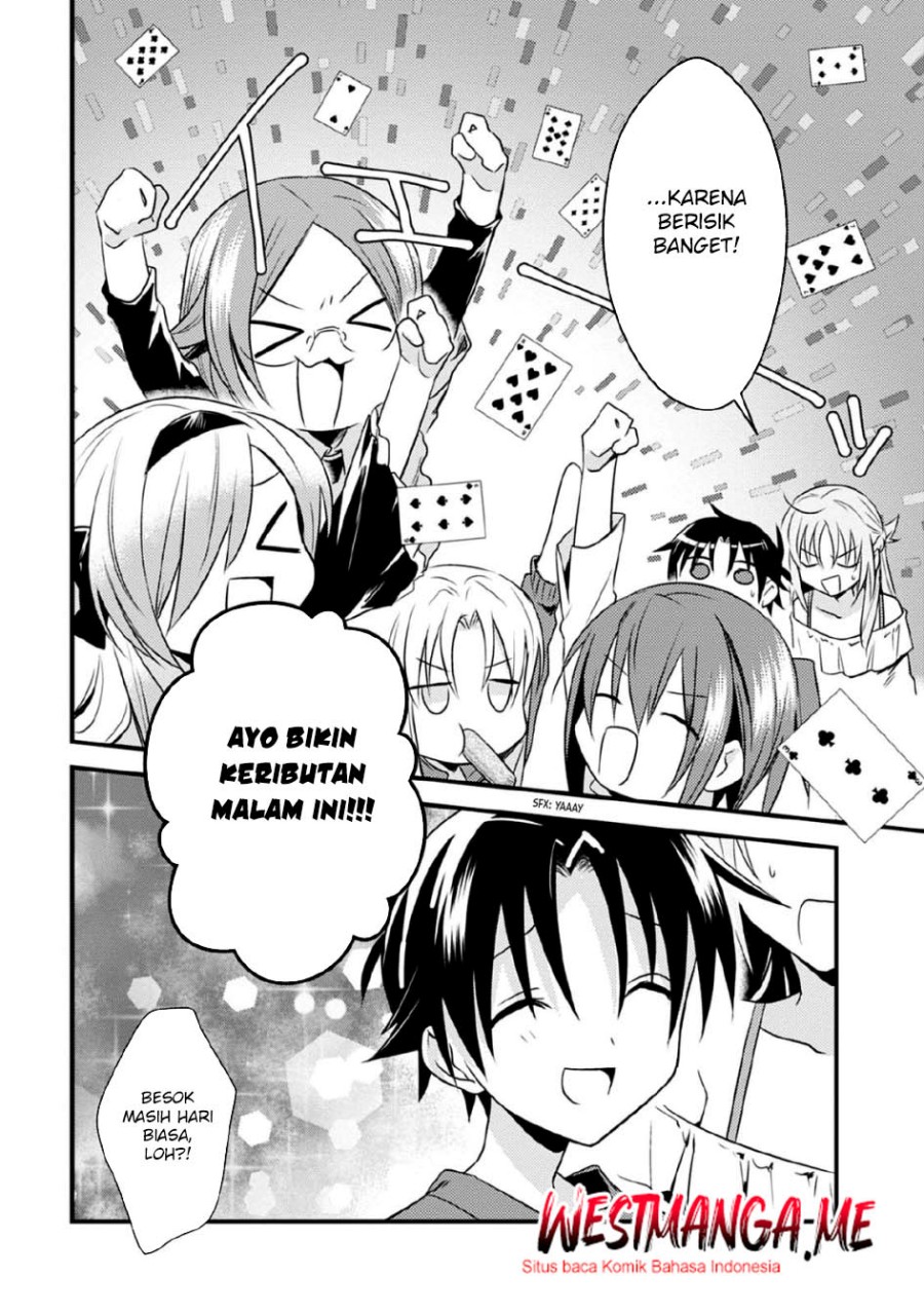 Mother of the Goddess Dormitory Chapter 39 Gambar 22