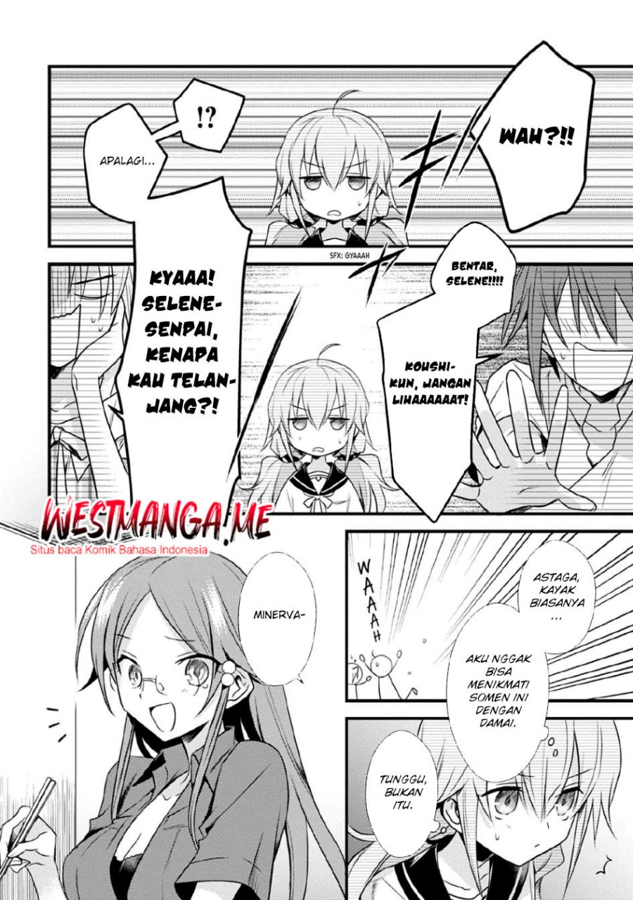 Mother of the Goddess Dormitory Chapter 40 Gambar 13