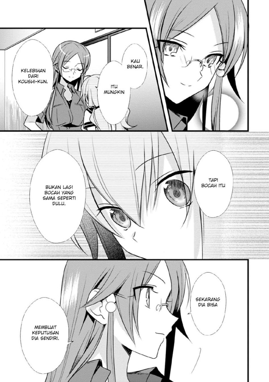 Mother of the Goddess Dormitory Chapter 40 Gambar 21