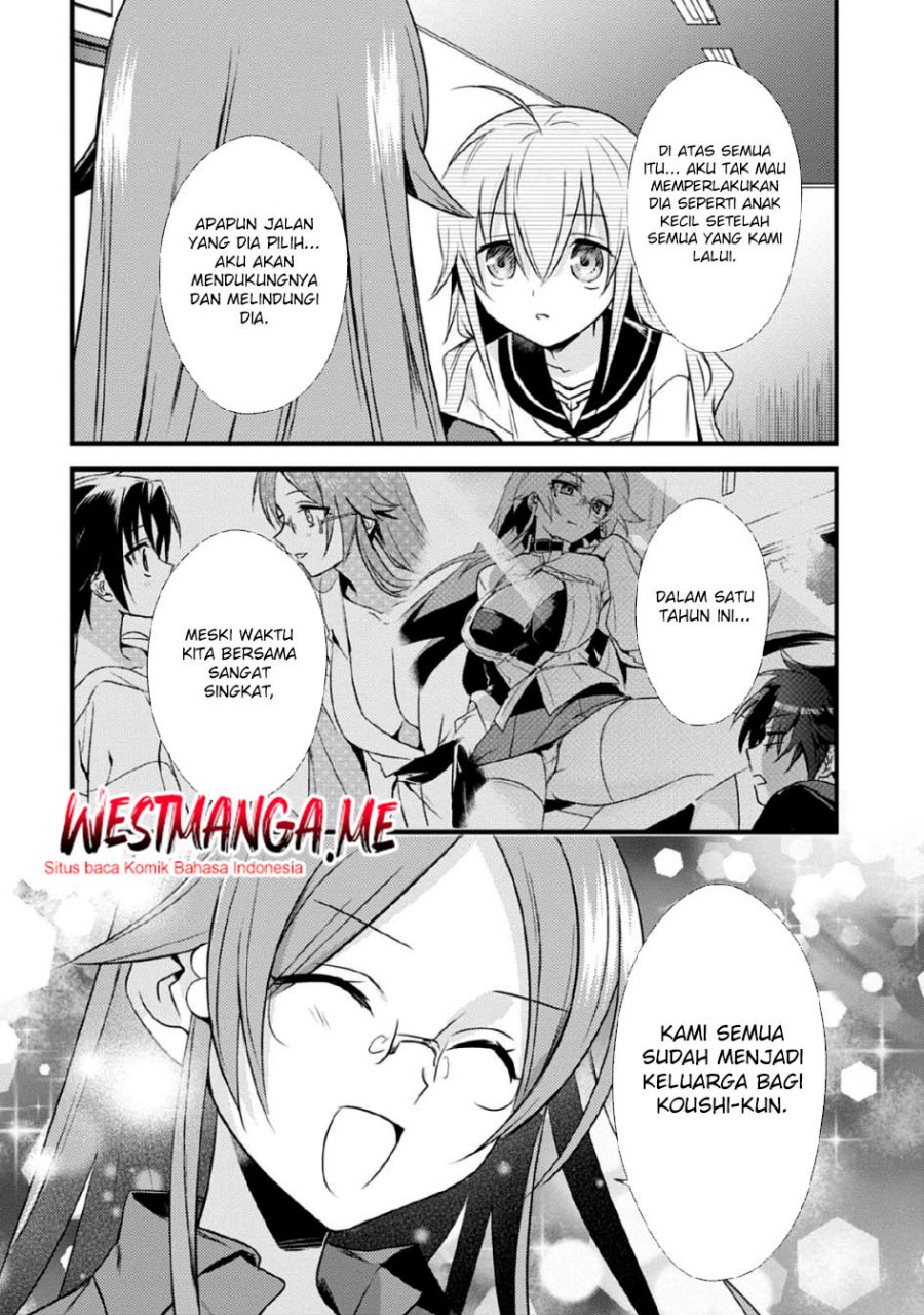 Mother of the Goddess Dormitory Chapter 40 Gambar 22