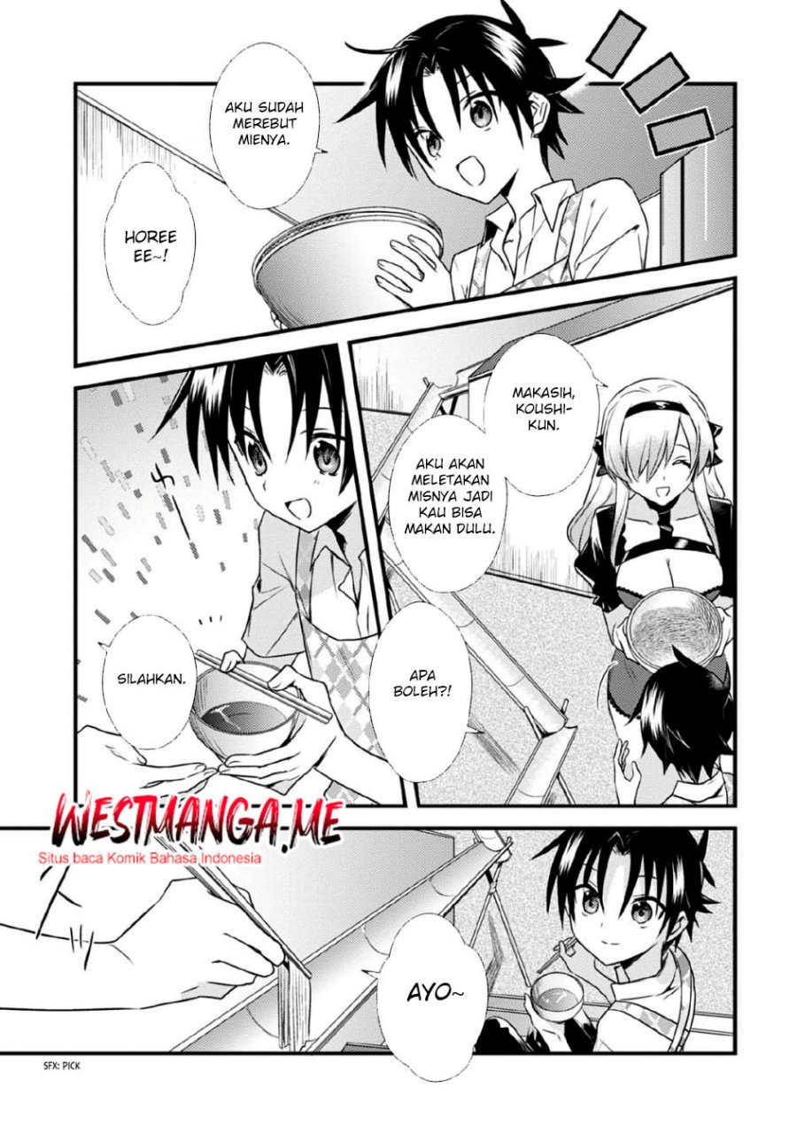 Mother of the Goddess Dormitory Chapter 40 Gambar 7