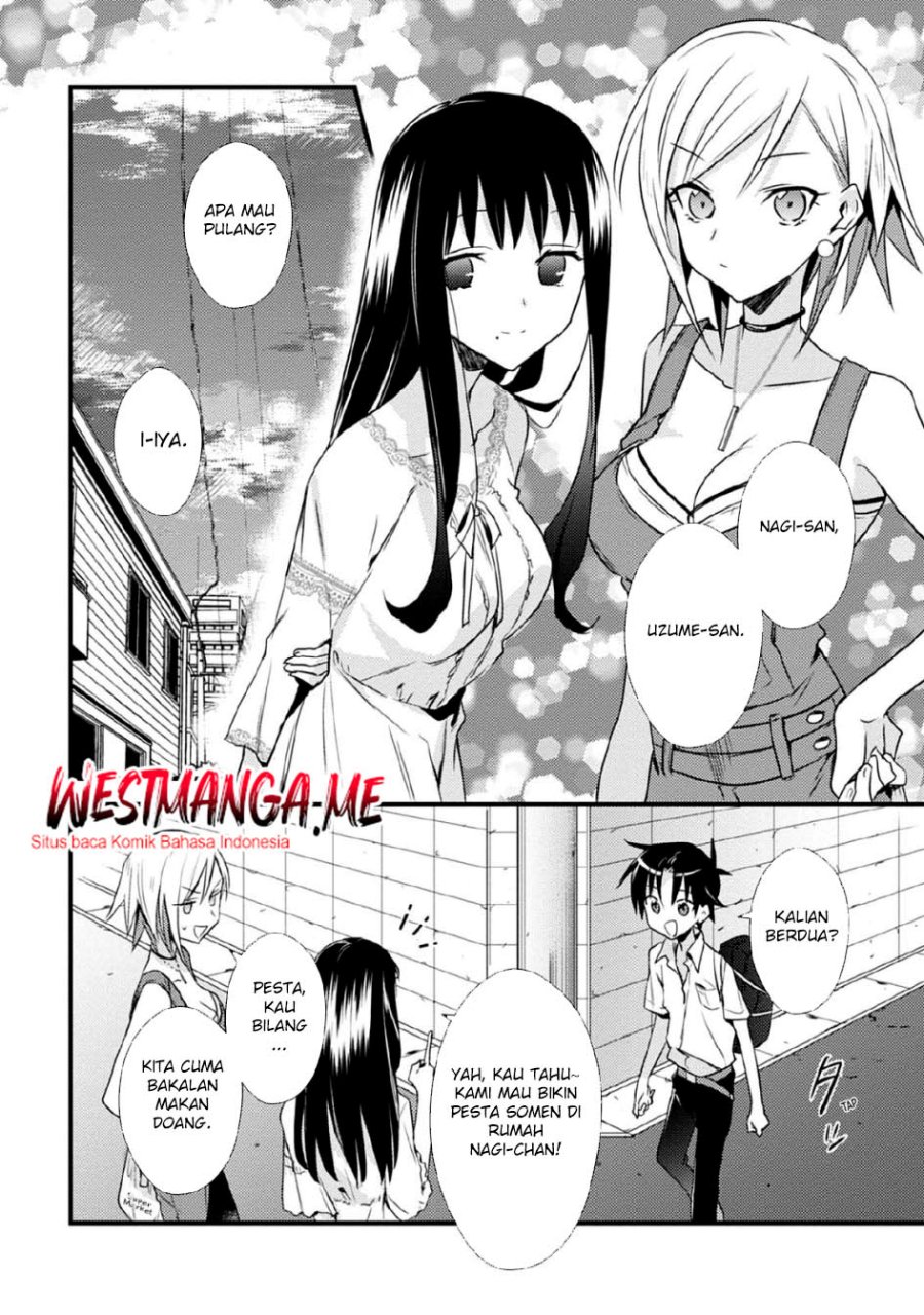 Mother of the Goddess Dormitory Chapter 41 Gambar 12