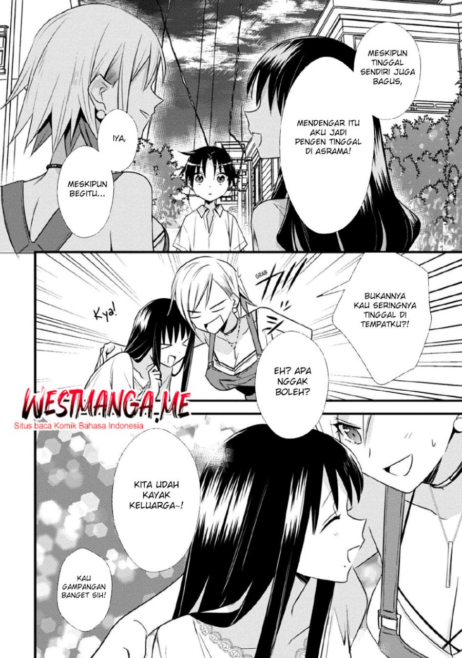 Mother of the Goddess Dormitory Chapter 41 Gambar 14