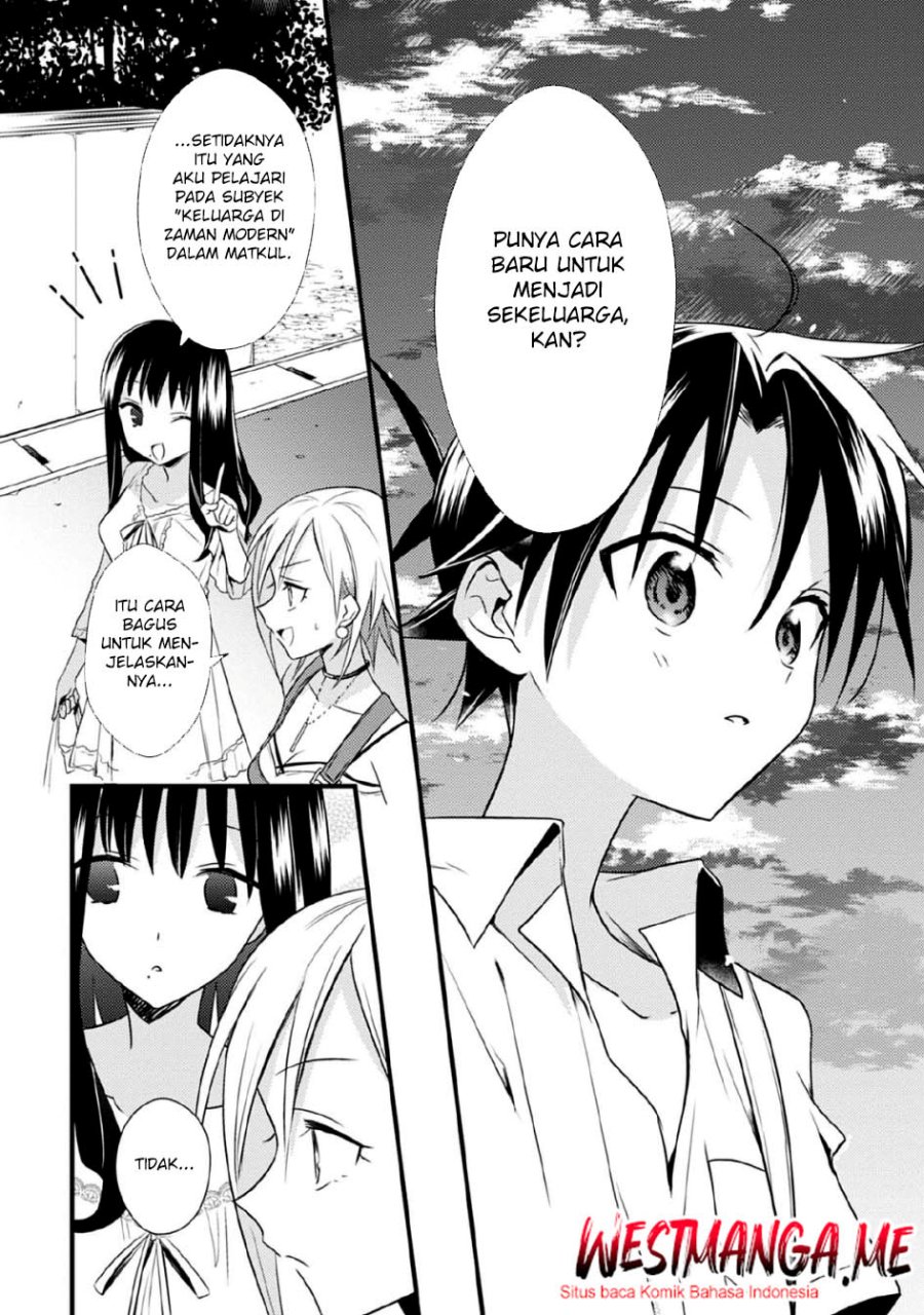 Mother of the Goddess Dormitory Chapter 41 Gambar 16